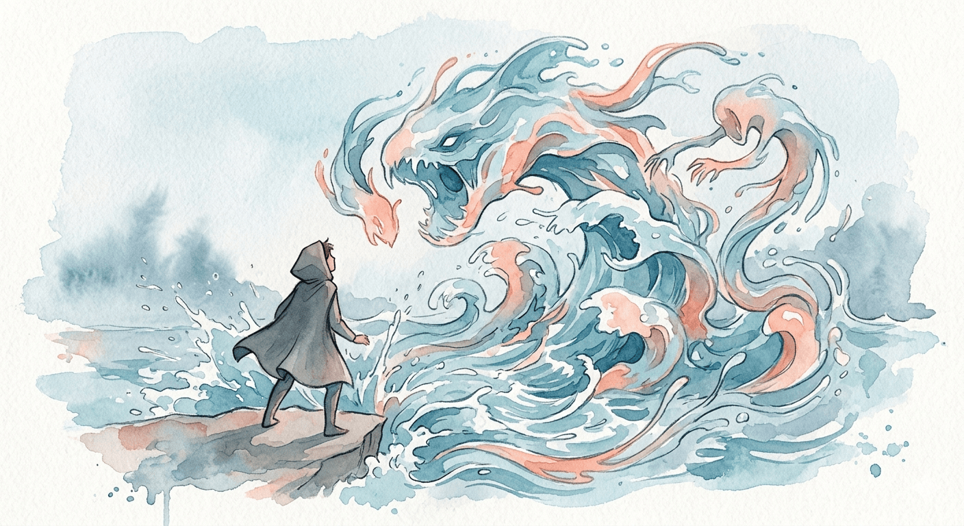 Enfrentar os nossos monstros